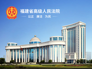 福建省高院网站设计