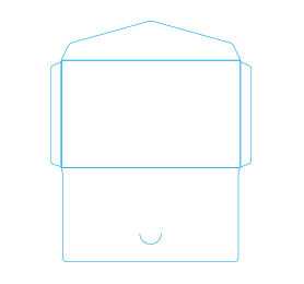 8号西式150x250x55mm尖角(带插口)